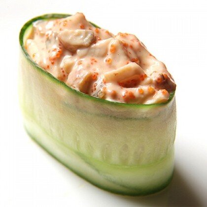 Гункан спайси унаги