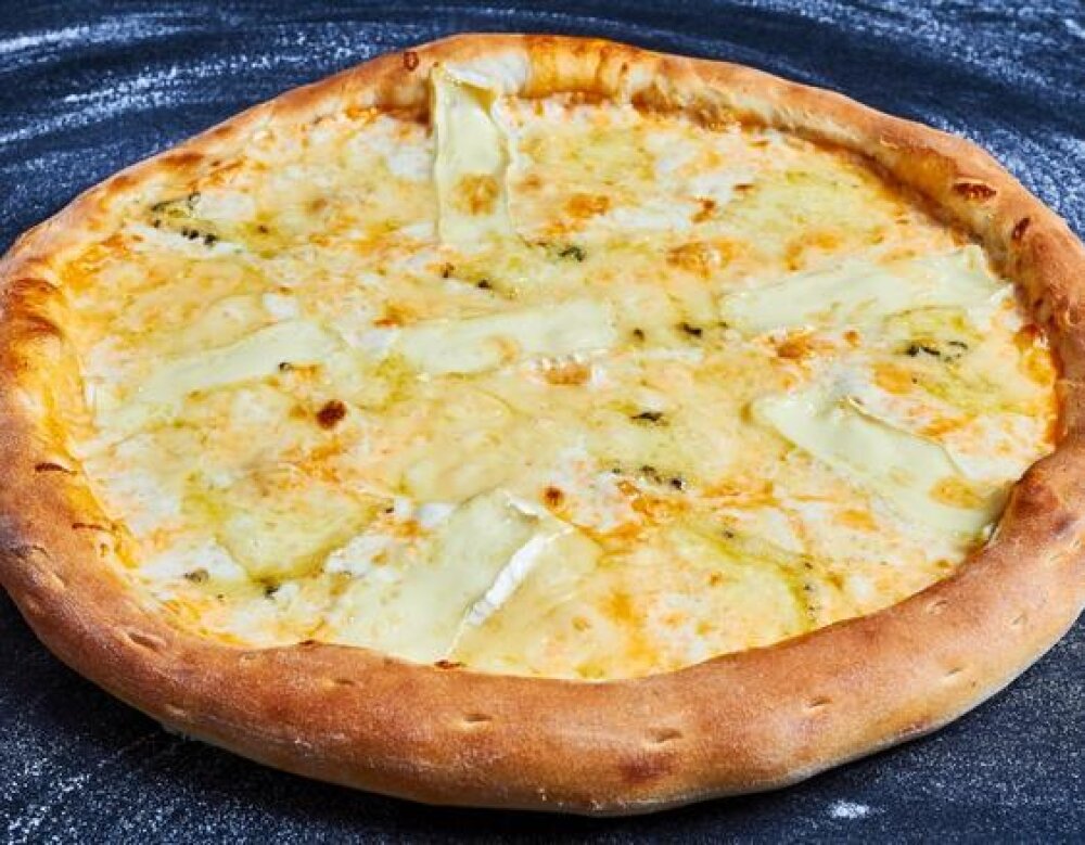 Пицца Четыре сыра (Бортики с сыром)