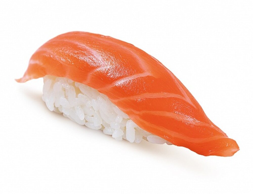 Суши «С копчёным лососем»