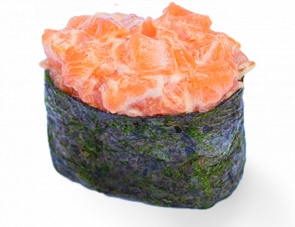 Суши «Спайси лосось»