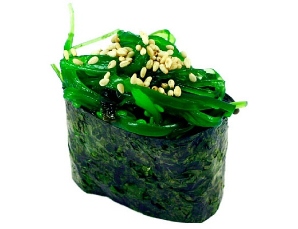 Суши «С маринованными водорослями»