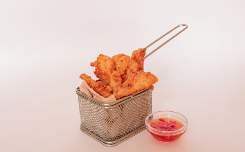 Куриные стрипсы