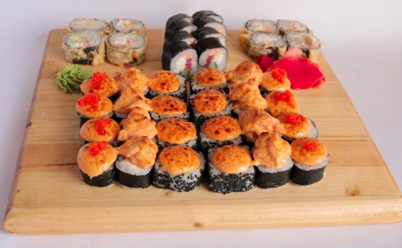 Сет «Большой спайси» (40 шт)