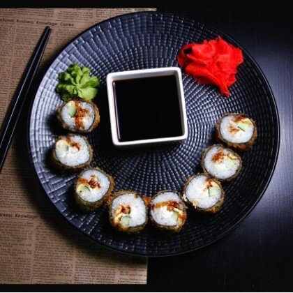 Ролл «Унаги Темпура »