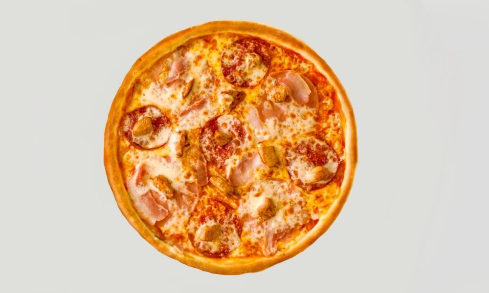 Пицца «Четыре мяса»