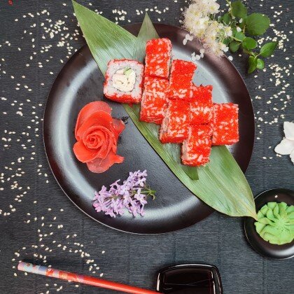 Ролл «Калифорния хит»