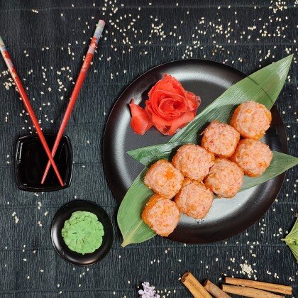 Ролл «Эби фиш»