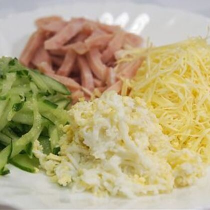 Салат «Моника»