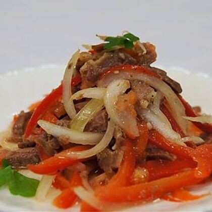 Салат «Прага»