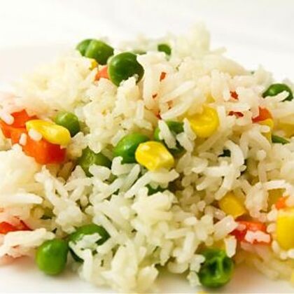 Рис с овощами