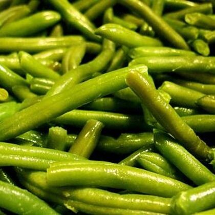 Фасоль стручковая жареная