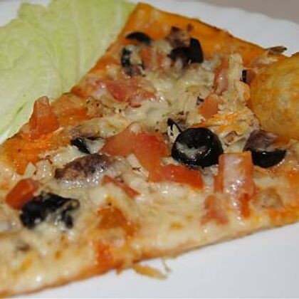 Пицца «Сицилия»