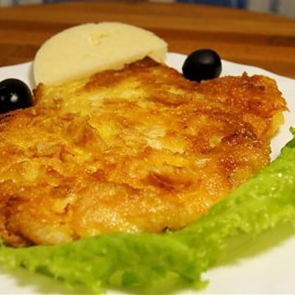 Курочка в сыре