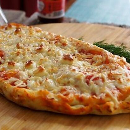 Пицца «Кальцоне » с курицей