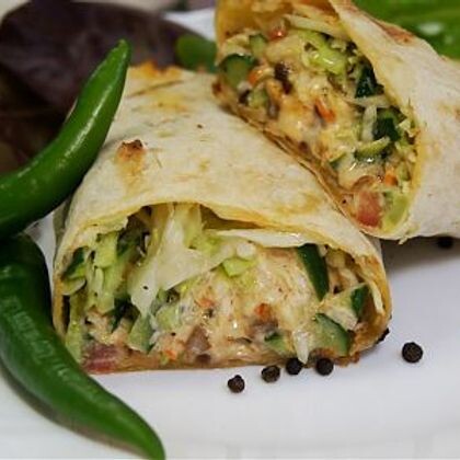 Шаурма острая