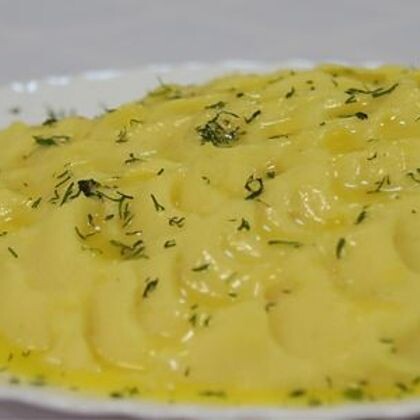 Картофельное пюре