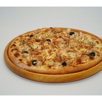 Пицца с морепродуктами