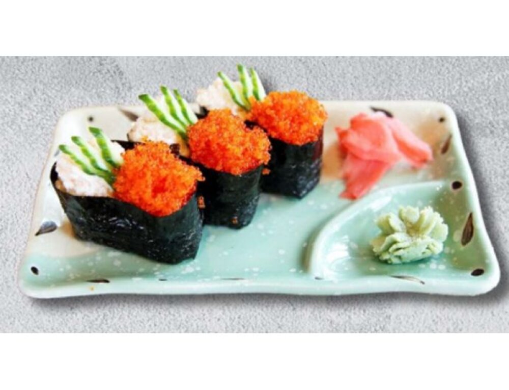 Суши «Маки тобико»