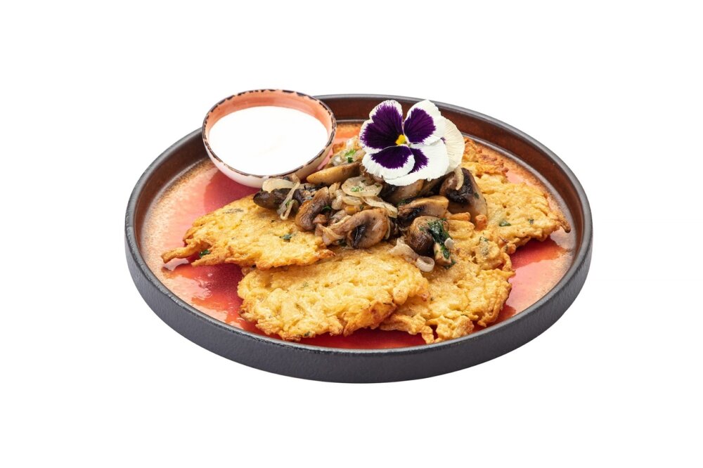 Драники с картофелем