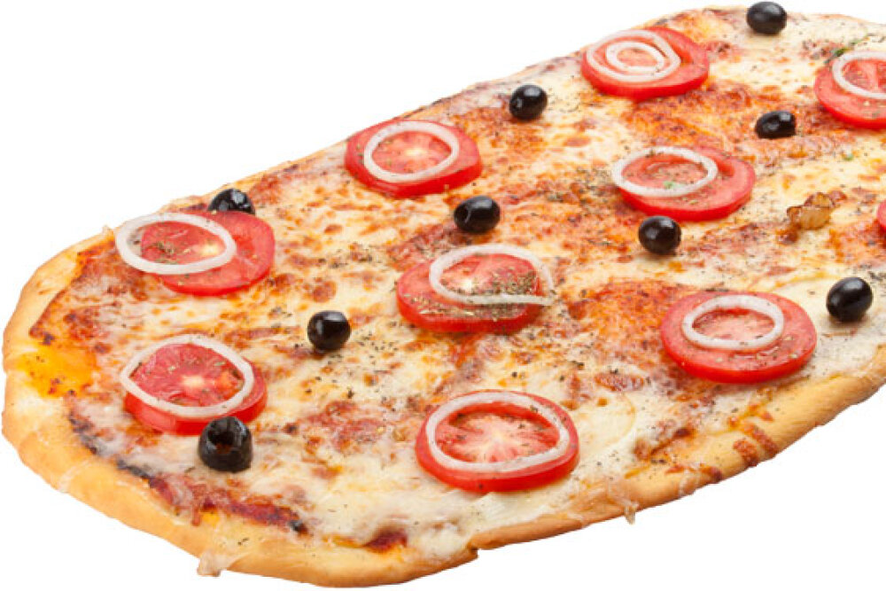 Пицца «Маргарита» (метровая)