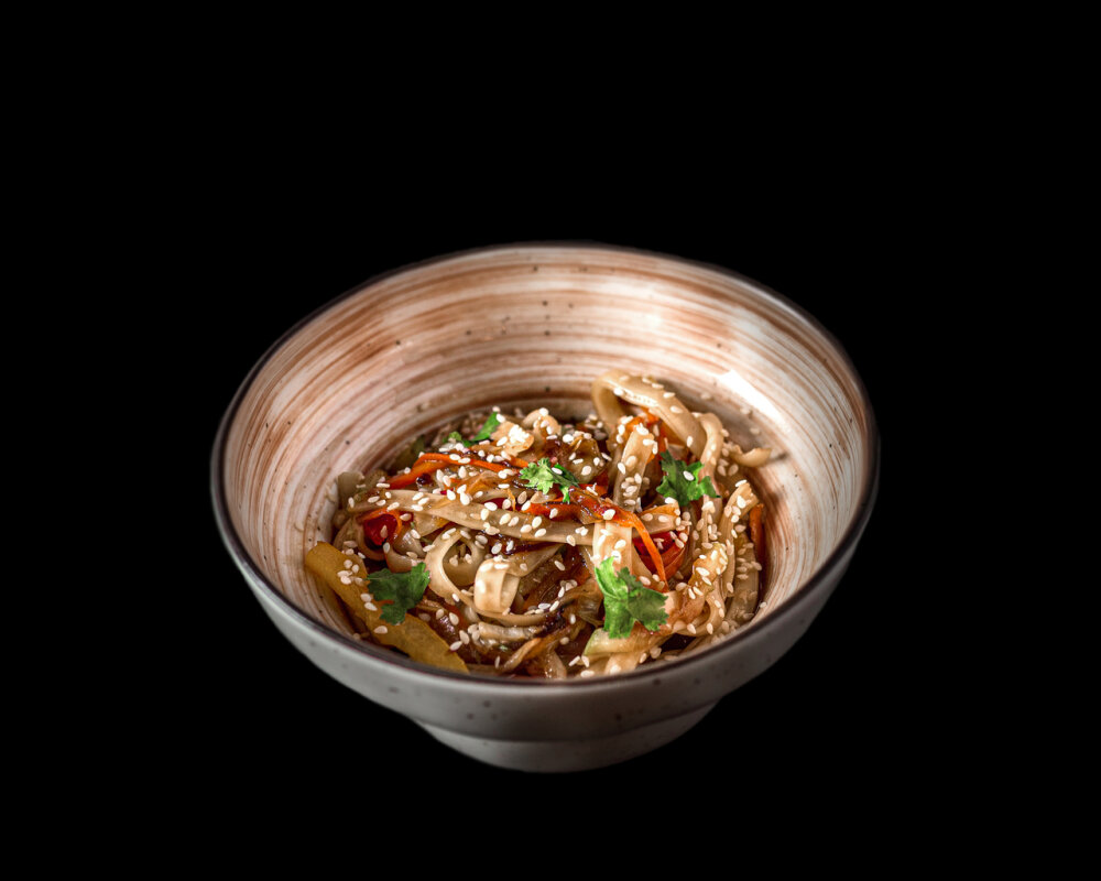 Wok с овощами