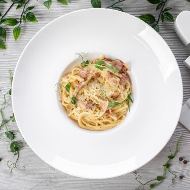 Паста карбонара