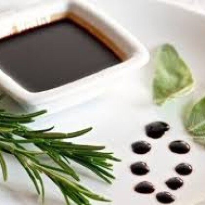 Бальзамический крем-соус