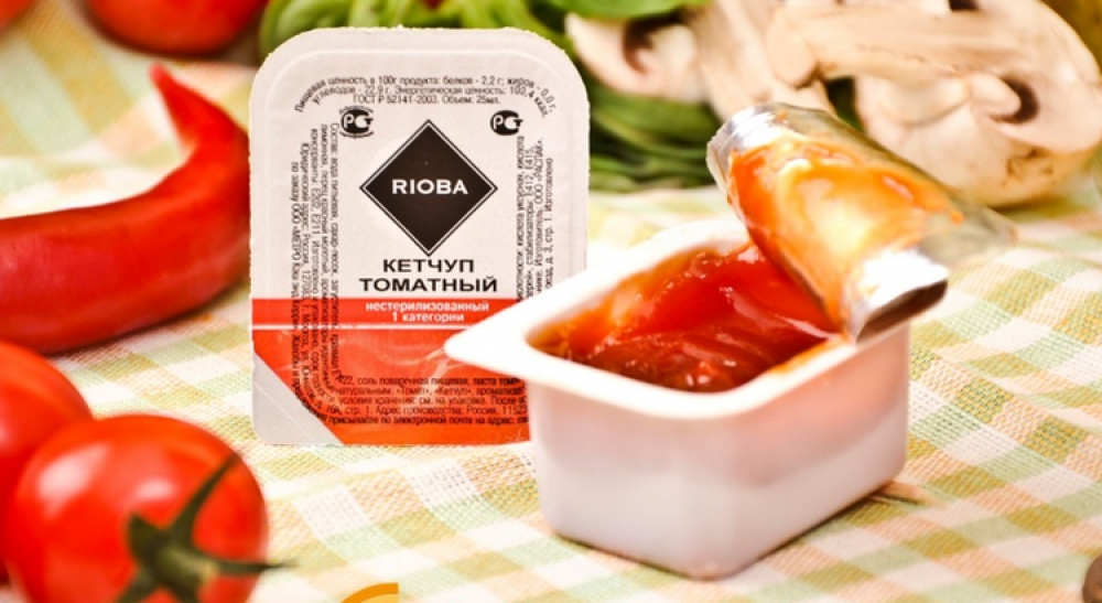 Соус-кетчуп «Rioba»