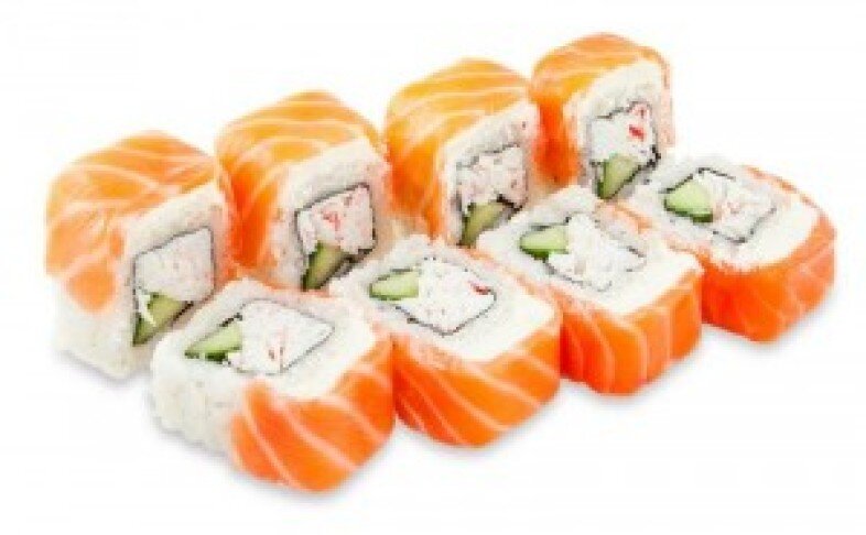 Ролл «Филадельфия с крабом»