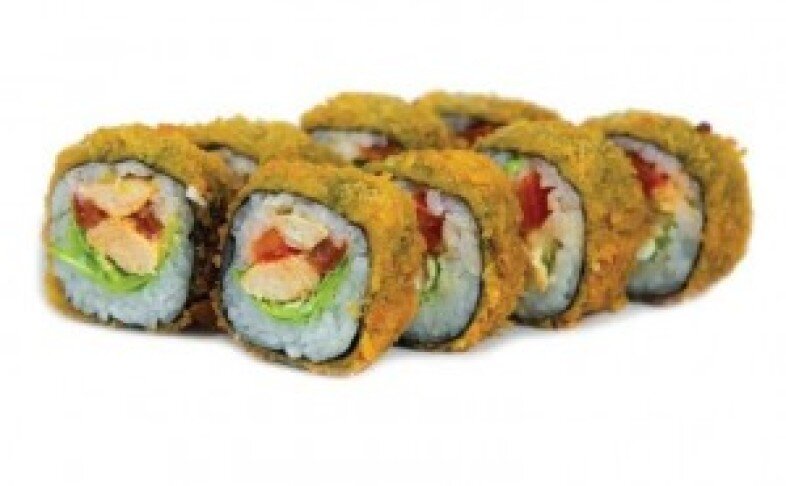 Ролл «Чикен темпура»