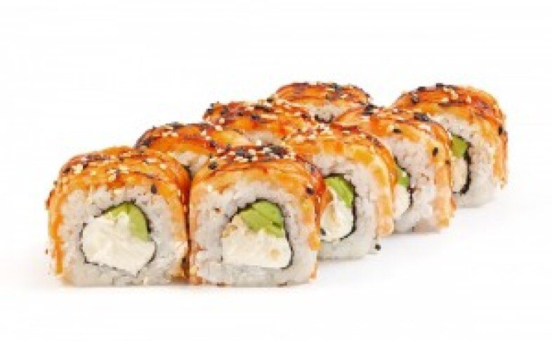 Ролл «Филадельфия терияки»