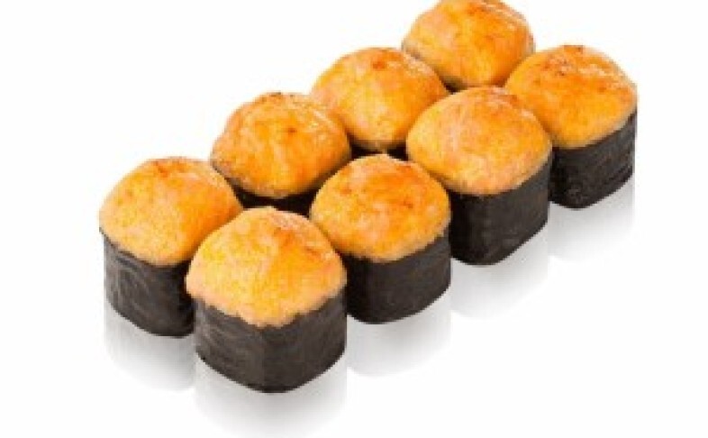 Ролл «Филадельфия запечённая»