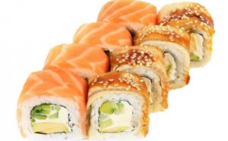 Ролл «Филадельфия микс»