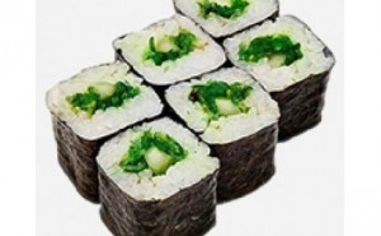 Мини ролл с чукой