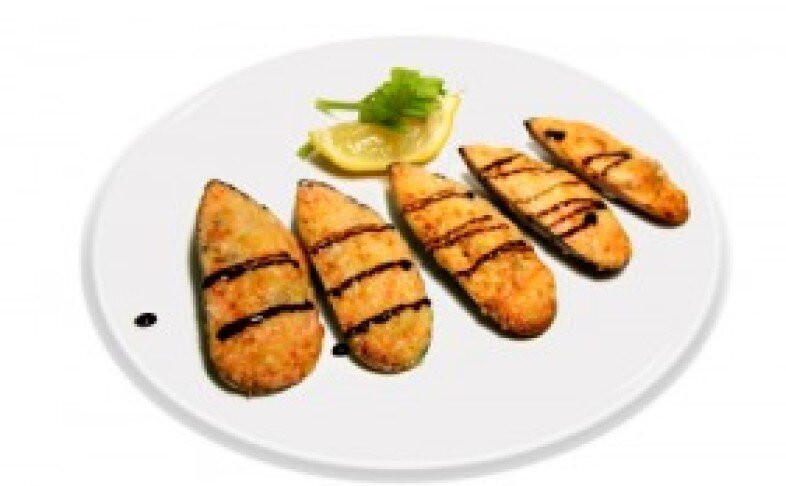 Мидии королевские гигант сырные