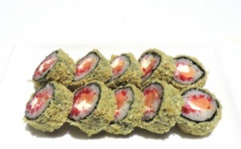 Ролл «Темпура лосось»