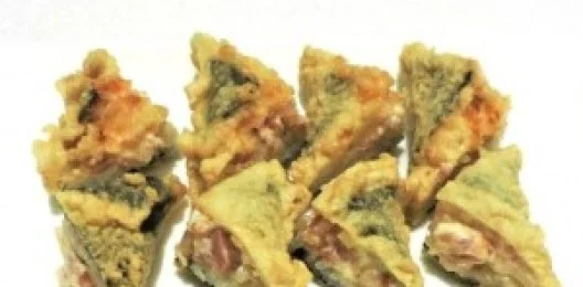 Сандочи с креветкой