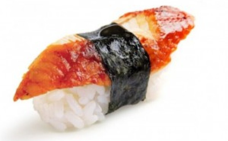 Нигири с угрём
