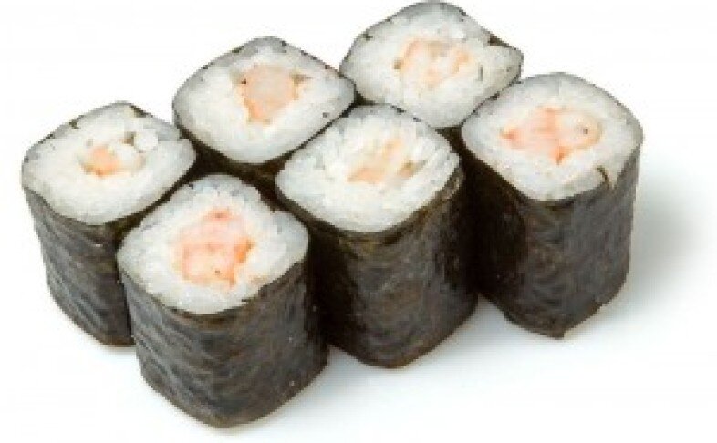 Мини ролл острая креветка