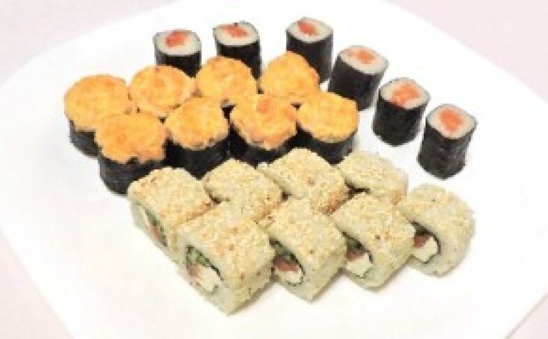 Мини сет «Лосось»