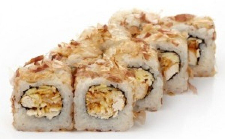 Ролл «Чикен-бонито»