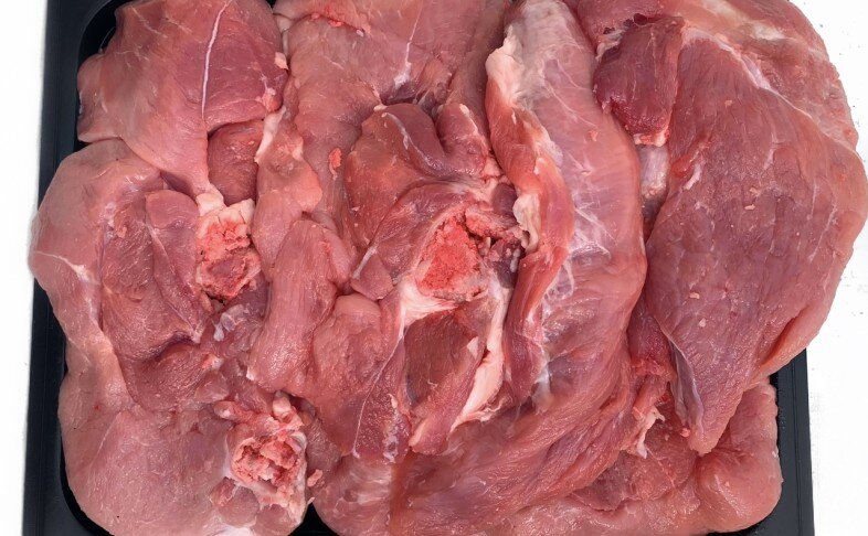 НАБОР ПОРОСЕНКА БЕЗ ШКУРЫ 2 «ЗАДНЯЯ ЧАСТЬ»