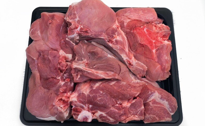 НАБОР ПОРОСЕНКА БЕЗ ШКУРЫ 1 «ПЕРЕДНЯЯ ЧАСТЬ»