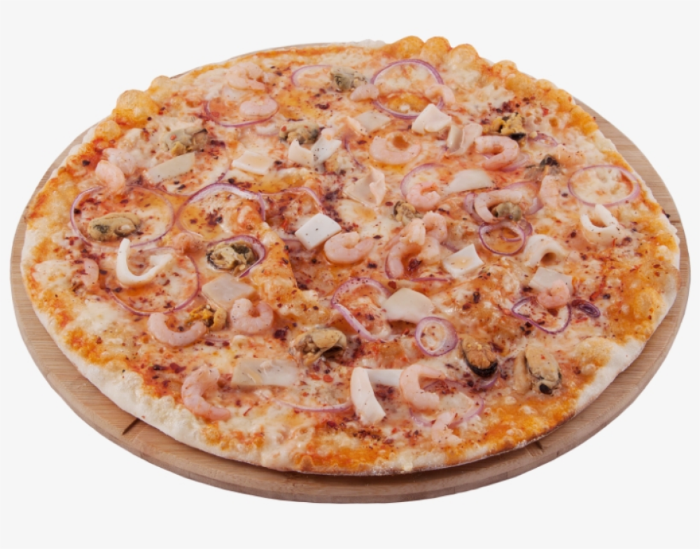 Пицца «Дары Моря»
