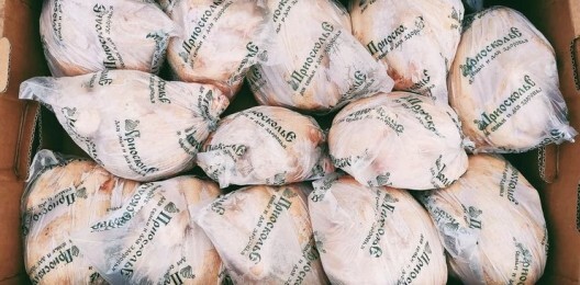 ТУШКА ЦЫПЛЕНКА-КОРНИШОНА (ПРИОСКОЛЬЕ)