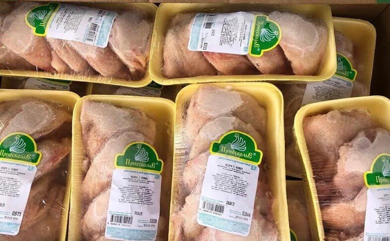 БЕДРО ЦЫПЛЕНКА (ПРИОСКОЛЬЕ)