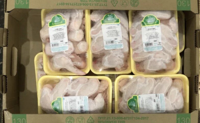 КРЫЛО ЦЫПЛЕНКА (ПРИОСКОЛЬЕ)