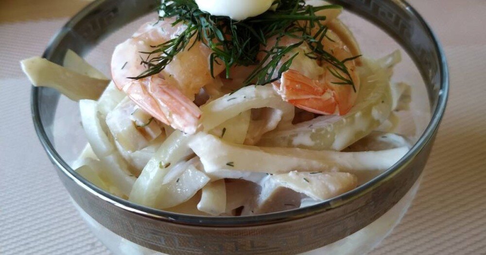 Салат «Морской фуршет»