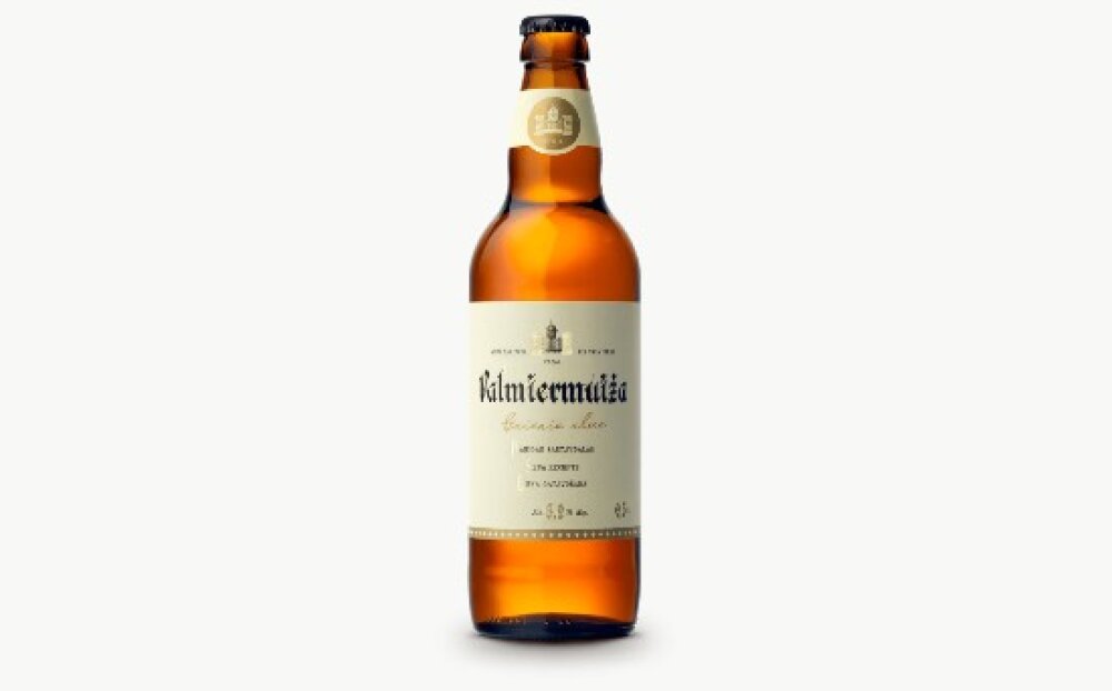 Пиво "Valmiermuiža" светлое/тёмное