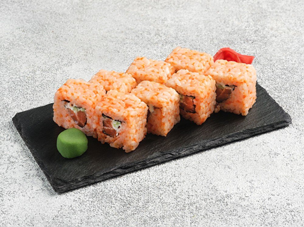 Калифорния с Лососем